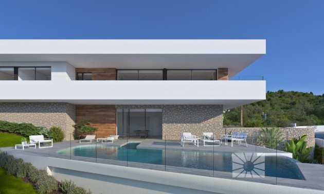 Obra nueva - Villa -
Benitachell - Cumbres Del Sol