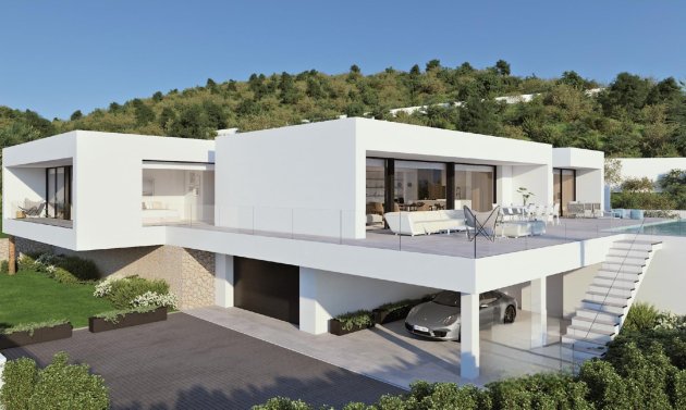 New Build - Villa -
Benitachell - Cumbres Del Sol