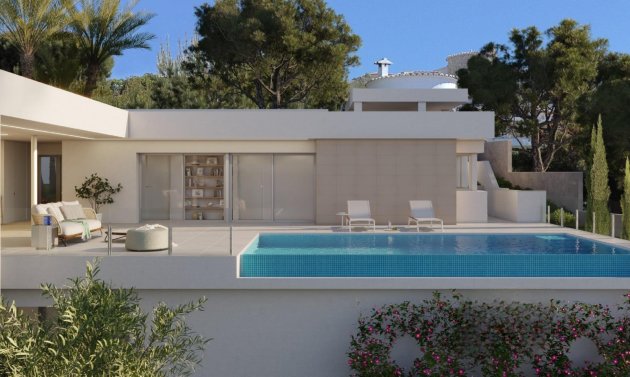 Nybyggnation - Villa -
Benitachell - Cumbre Del Sol