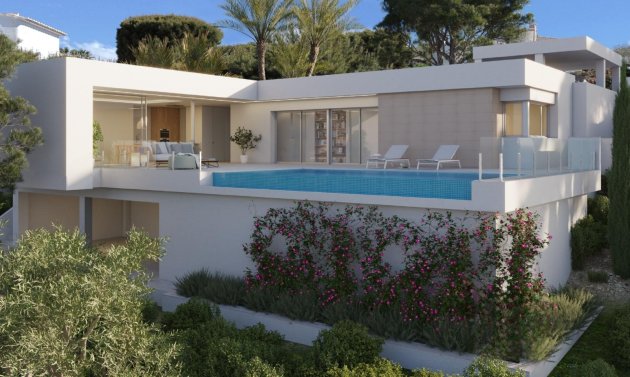 Nybyggnation - Villa -
Benitachell - Cumbre Del Sol