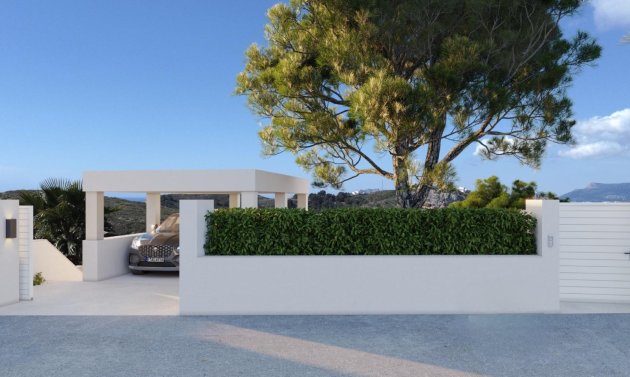 Nybyggnation - Villa -
Benitachell - Cumbre Del Sol