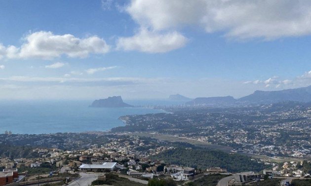 Nybyggnation - Villa -
Benitachell - Cumbre Del Sol