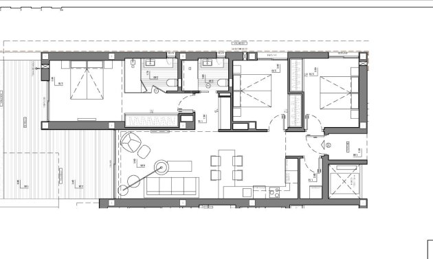 New Build - Apartment -
Benitachell - Cumbre Del Sol