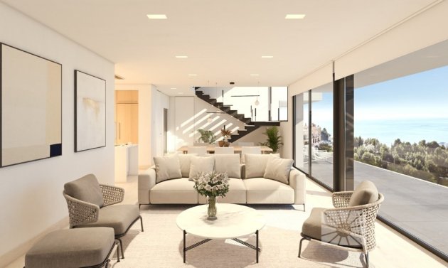 New Build - Villa -
Altea - Sierra de Altea