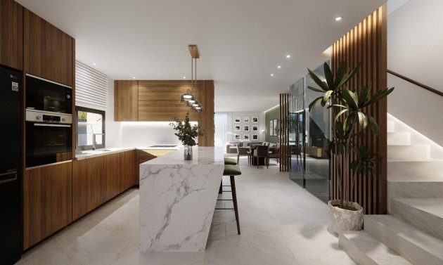 New Build - Villa -
Los Alcázares - Santa Rosalía Lake and Life Resort