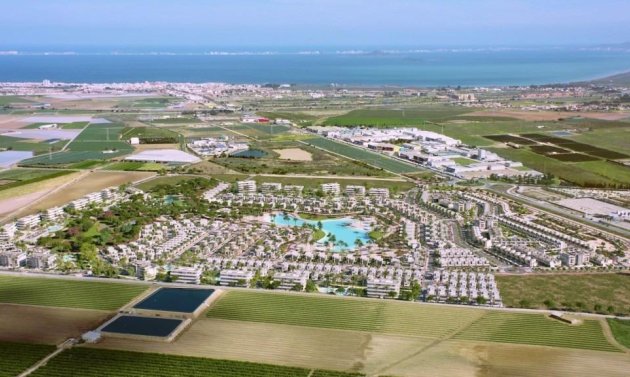New Build - Villa -
Los Alcázares - Santa Rosalía Lake and Life Resort
