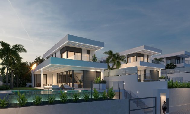 New Build - Villa -
Finestrat - Sierra Cortina