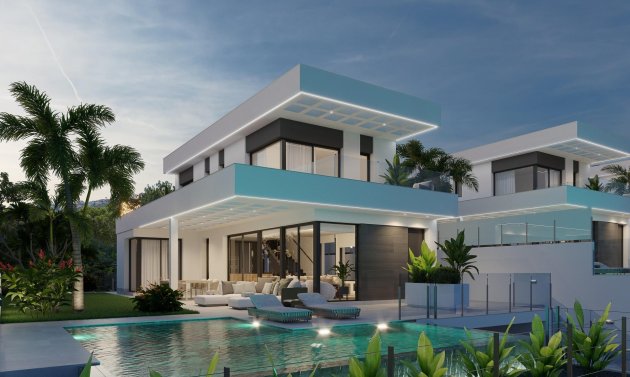 New Build - Villa -
Finestrat - Sierra Cortina
