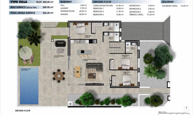 New Build - Villa -
Los Alcázares - La Serena Golf