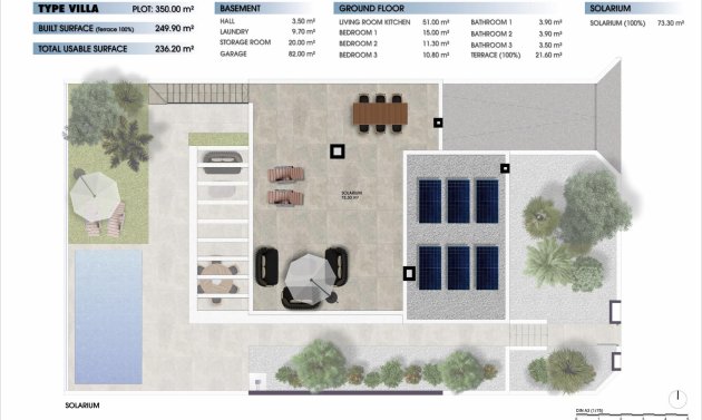 New Build - Villa -
Los Alcázares - La Serena Golf