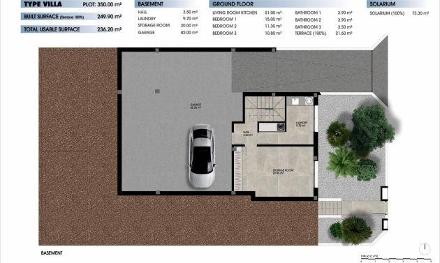 New Build - Villa -
Los Alcázares - La Serena Golf