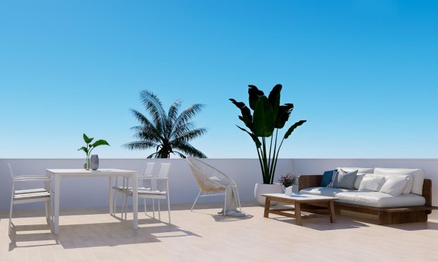 New Build - Townhouse -
Orihuela Costa - La Zenia