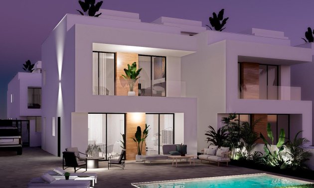New Build - Townhouse -
Orihuela Costa - La Zenia