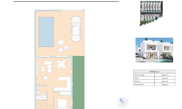 New Build - Townhouse -
Orihuela Costa - La Zenia