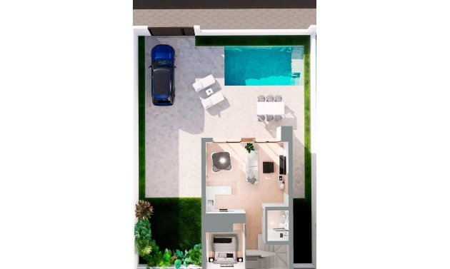 New Build - Townhouse -
Orihuela Costa - La Zenia