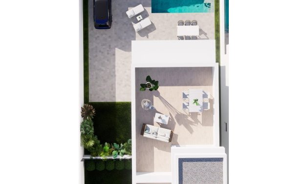 New Build - Townhouse -
Orihuela Costa - La Zenia