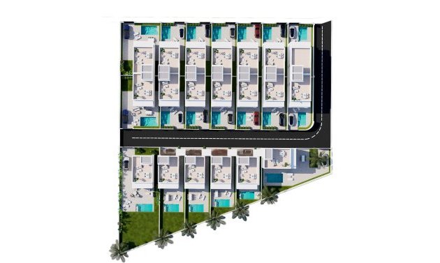 New Build - Townhouse -
Orihuela Costa - La Zenia