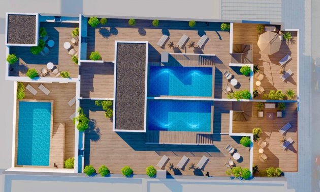 New Build - Apartment -
Torrevieja - Centro
