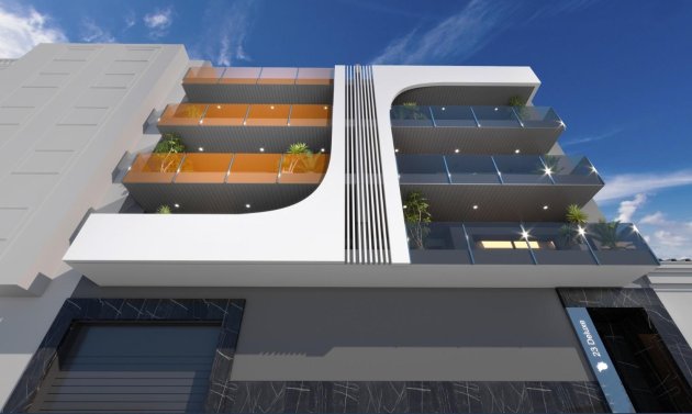 New Build - Penthouse -
Torrevieja - Centro