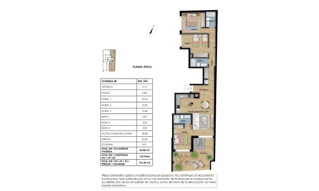 New Build - Penthouse -
Torrevieja - Centro