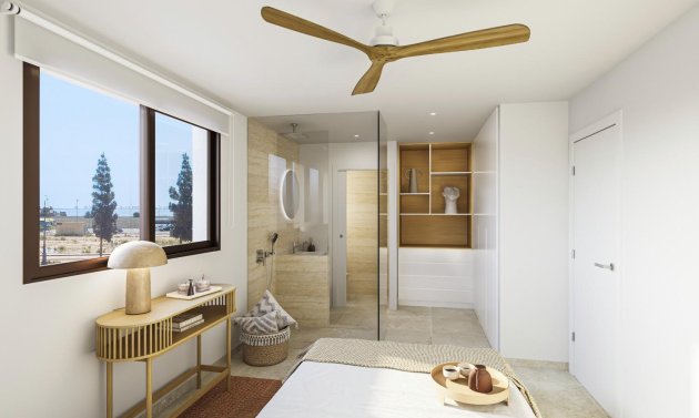 New Build - Apartment -
Los Alcázares - Torre del Rame