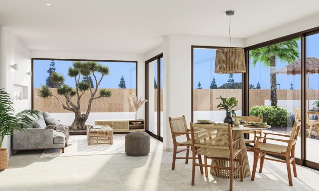 New Build - Apartment -
Los Alcázares - Torre del Rame