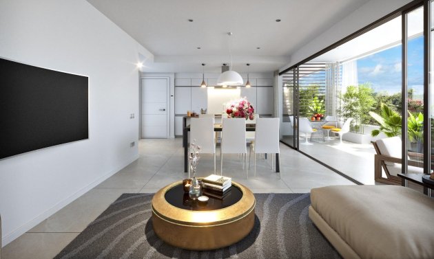 New Build - Apartment -
San Juan Alicante - Nou Nazareth