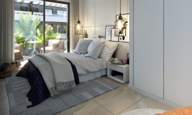 New Build - Apartment -
San Juan Alicante - Nou Nazareth