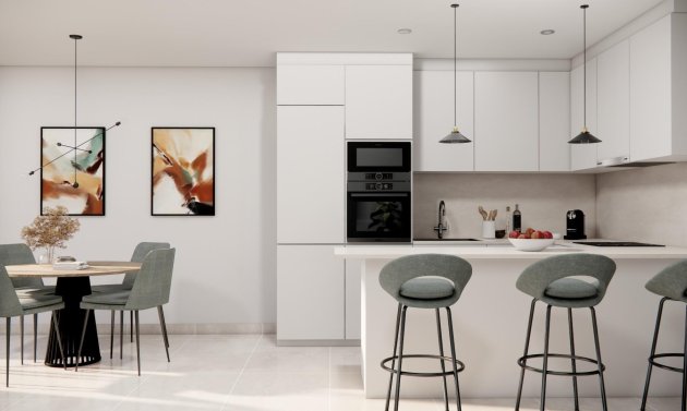 New Build - Townhouse -
Rojales - Pueblo