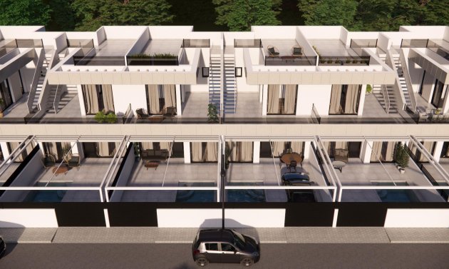 New Build - Townhouse -
Rojales - Pueblo