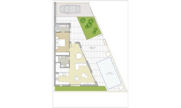 New Build - Townhouse -
Rojales - Pueblo