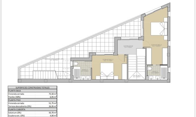 New Build - Townhouse -
Rojales - Pueblo