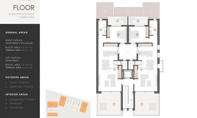 New Build - Penthouse -
Los Alcázares - Serena Golf