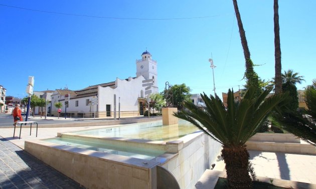 New Build - Villa -
Benijofar - Pueblo