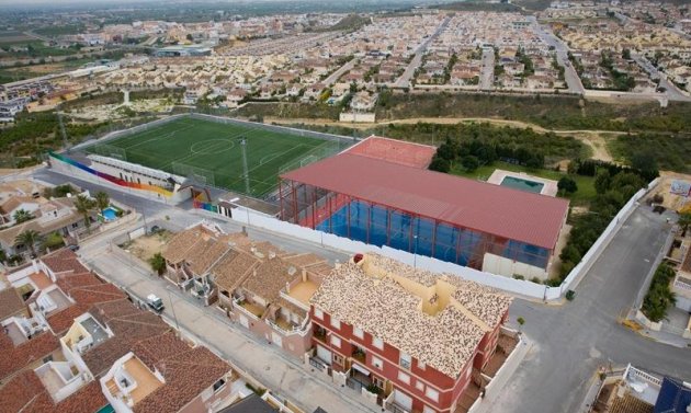 New Build - Villa -
Benijofar - Pueblo