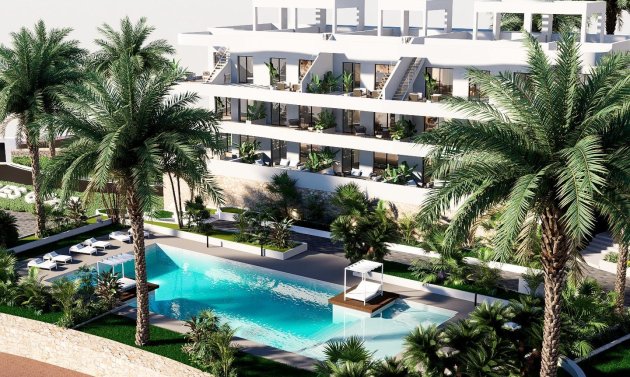 New Build - Penthouse -
Finestrat - Puig Campana Golf