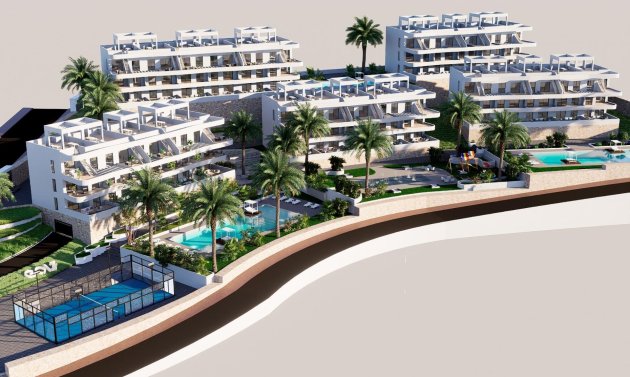 New Build - Penthouse -
Finestrat - Puig Campana Golf