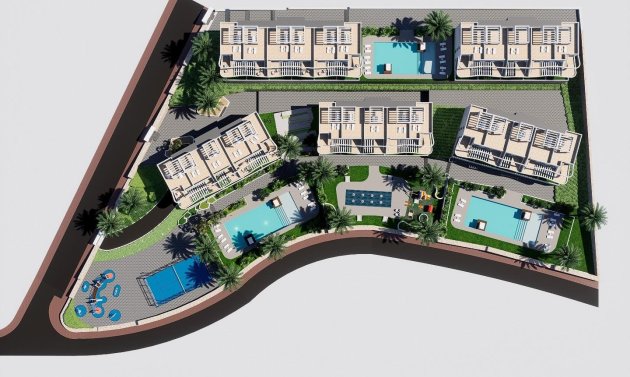 New Build - Penthouse -
Finestrat - Puig Campana Golf