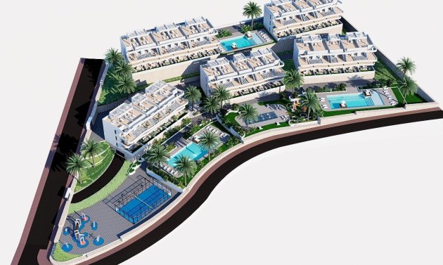 New Build - Penthouse -
Finestrat - Puig Campana Golf