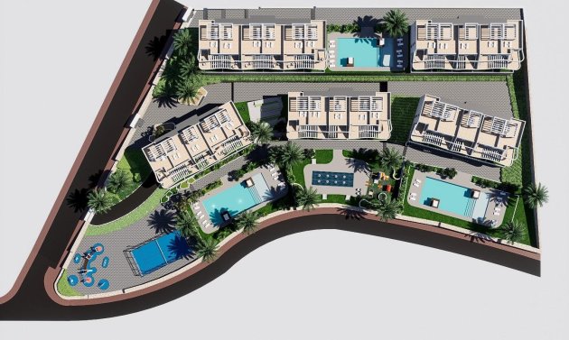 New Build - Penthouse -
Finestrat - Puig Campana Golf