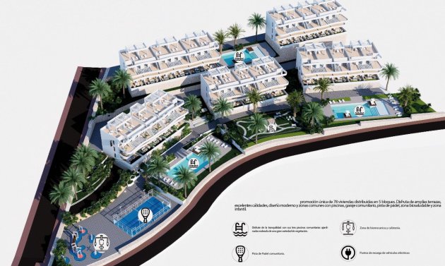 New Build - Penthouse -
Finestrat - Puig Campana Golf