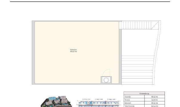 New Build - Penthouse -
Finestrat - Puig Campana Golf