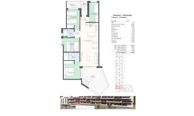 New Build - Apartment -
Benijofar - Pueblo