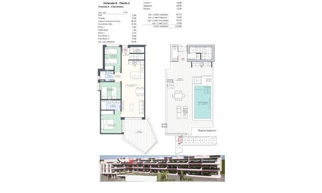 New Build - Penthouse -
Benijofar - Pueblo
