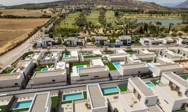 Neue Gebäude - Villa -
Algorfa - La Finca Golf