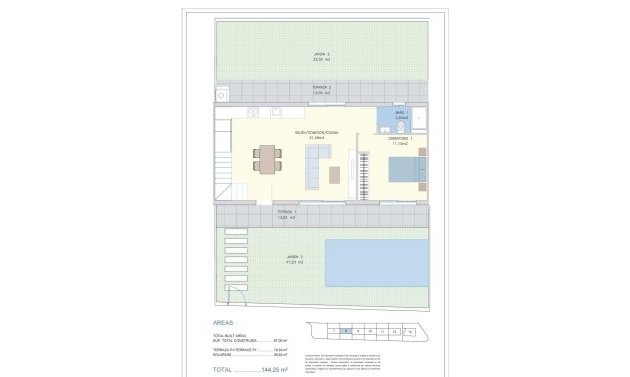 New Build - Townhouse -
Orihuela Costa - Las Filipinas