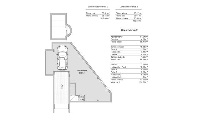 New Build - Townhouse -
Los Alcázares - Torre del Rame