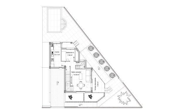New Build - Townhouse -
Los Alcázares - Torre del Rame