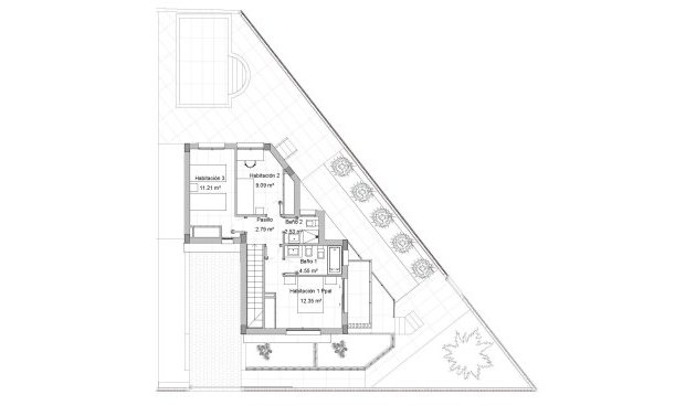 New Build - Townhouse -
Los Alcázares - Torre del Rame