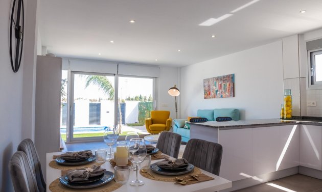 New Build - Villa -
Los Alcázares - Torre del Rame